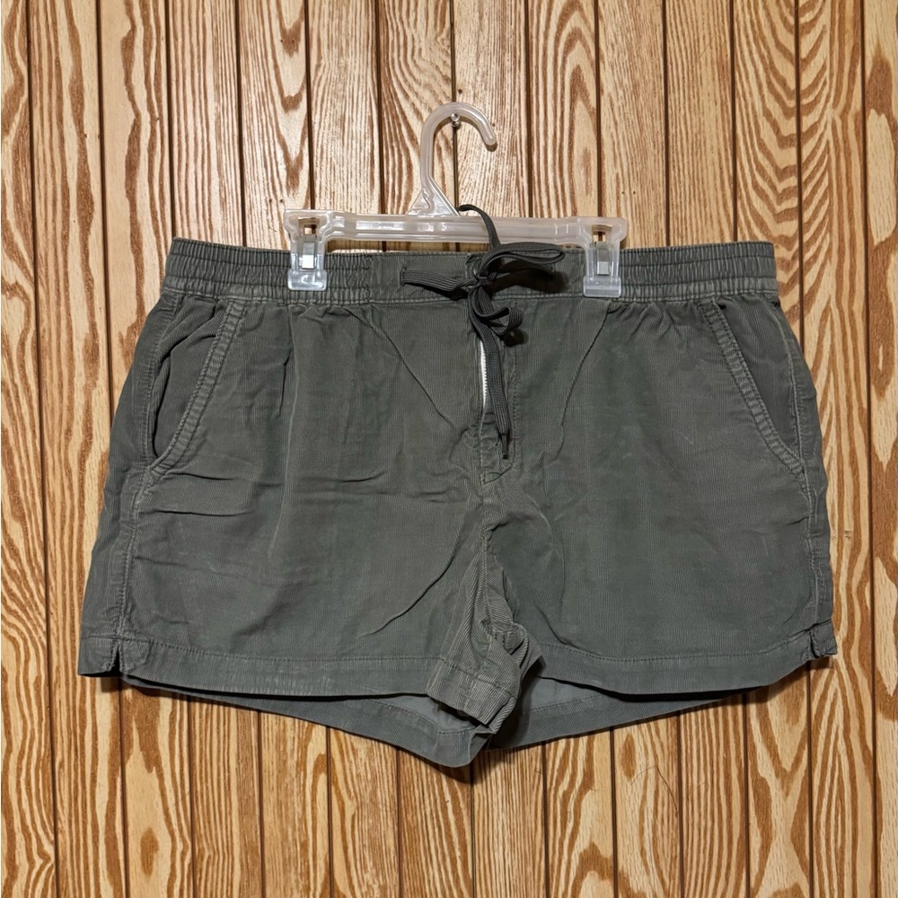 American Eagle Outfitters Dark Green Women's Cargo Shorts